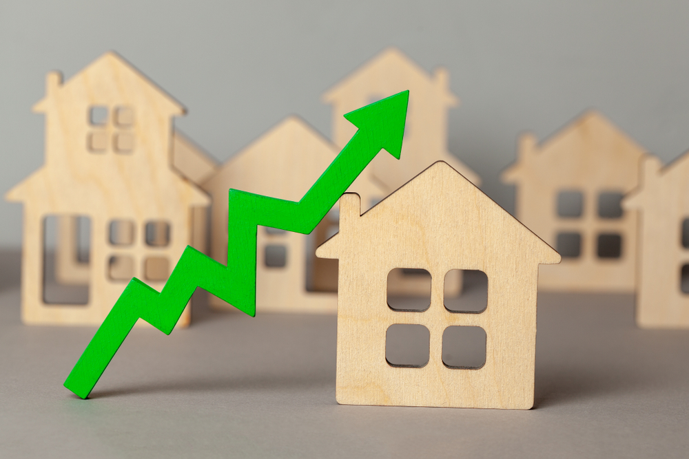 Property prices RISE at fastest rate on record!